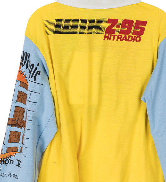 RUGBY TEE ASSORTED MEDIUM