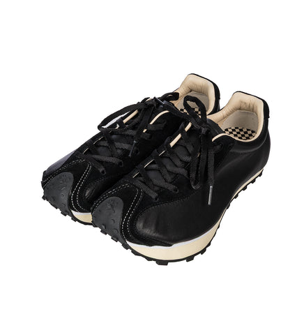 HEEL DROP RACER BLACK