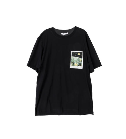 POSTCARD CHINATOWN TEE BLACK