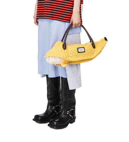 BANANA BAG YELLOW
