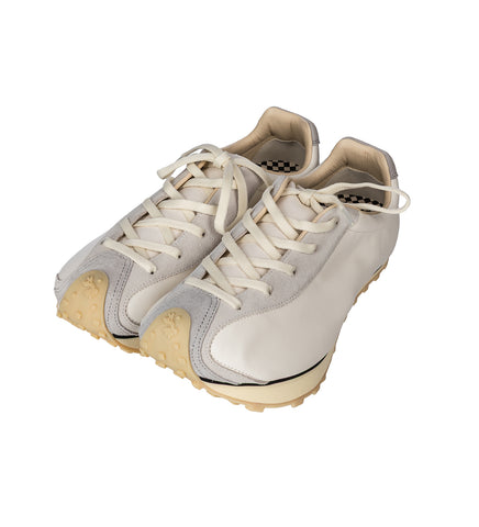 HEEL DROP RACER WHITE