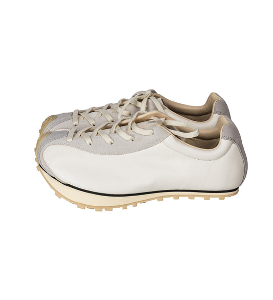 HEEL DROP RACER WHITE