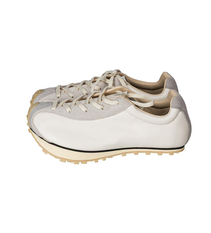 HEEL DROP RACER WHITE