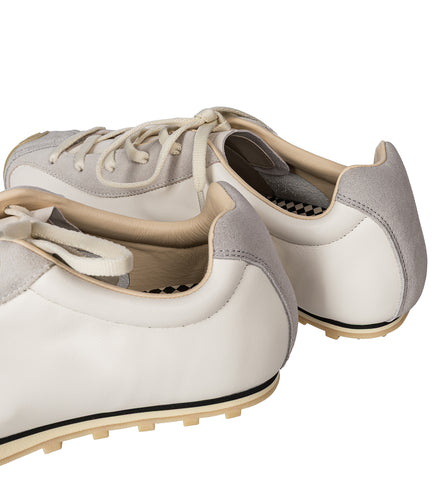 HEEL DROP RACER WHITE