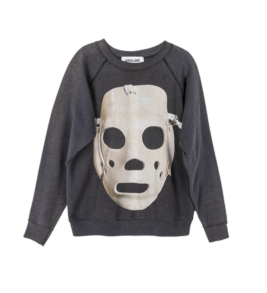 MASK CREW 002 BLACK MEDIUM