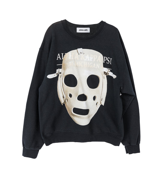 MASK CREW 002 BLACK LARGE