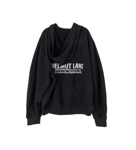 REVERSE NY HOODIE BLACK