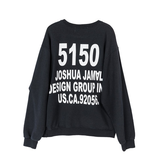 MASK CREW 002 BLACK LARGE