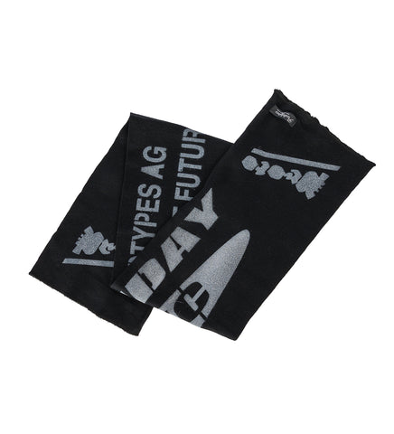 FANSCARF BLACK