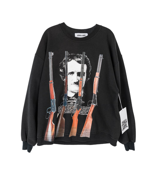 SLUG CREW BLACK LARGE