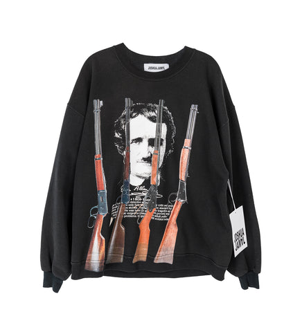 SLUG CREW BLACK LARGE