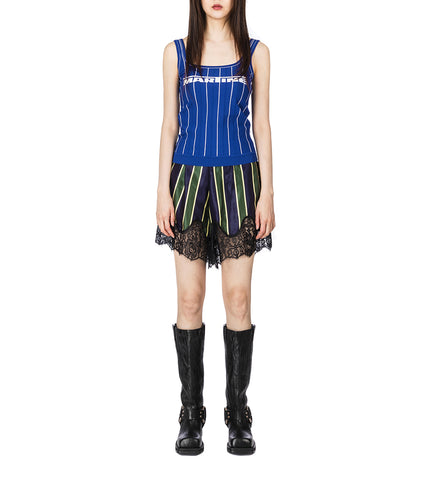LOGO VEST BLUE