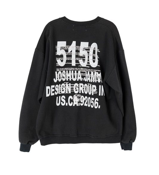 SLUG CREW BLACK LARGE