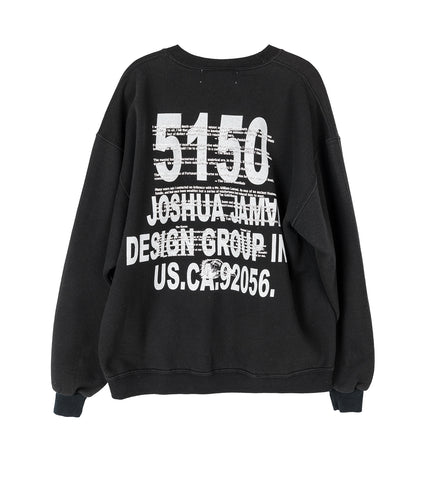 SLUG CREW BLACK LARGE