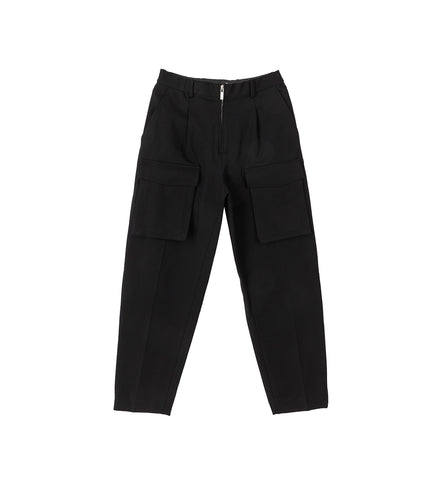 POCKET ZOO PANTS BLACK
