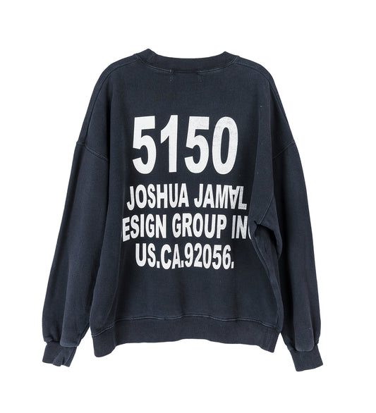 SLUG CREW BLACK MEDIUM