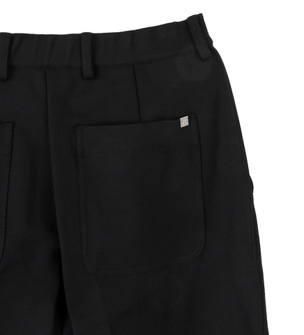 POCKET ZOO PANTS BLACK