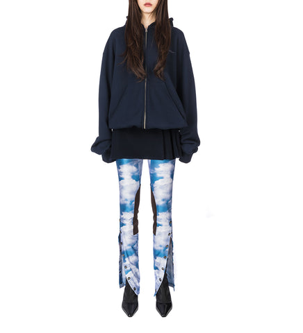 RIDING PANTS SKY