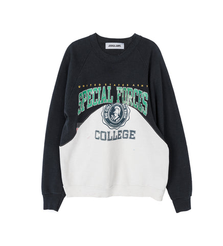 WAVE CREW BLACK MEDIUM