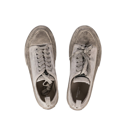 HALLI VULCANIZED LOW-TOP SNEAKERS CHALK