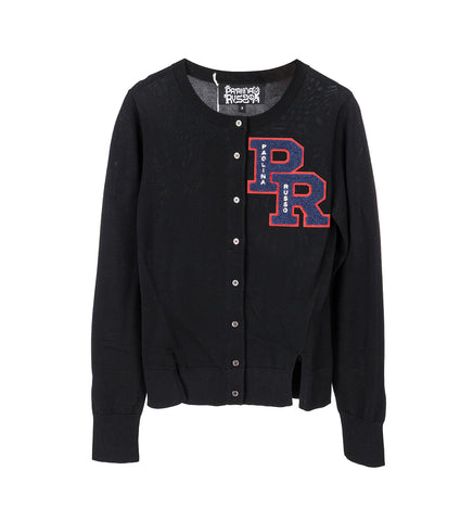 WARRIOR CARDIGAN BLACK