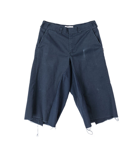 WASHED NBHD SHORTS NAVY