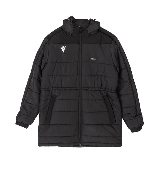OUTLINE COACH PARKA BLACK
