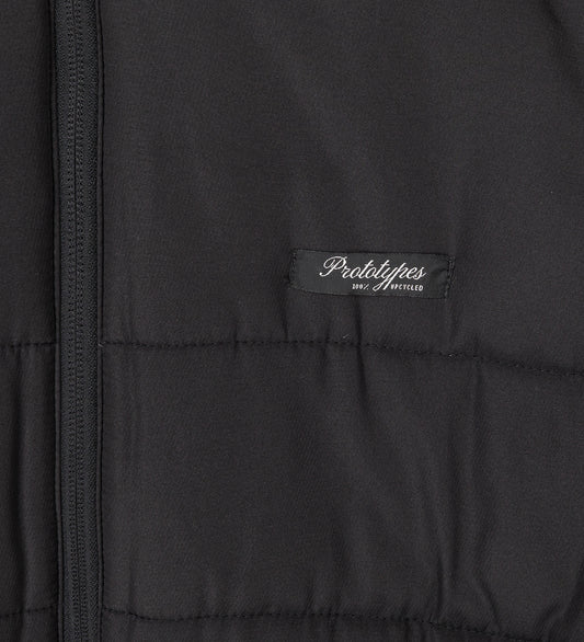 OUTLINE COACH PARKA BLACK
