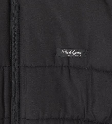 OUTLINE COACH PARKA BLACK