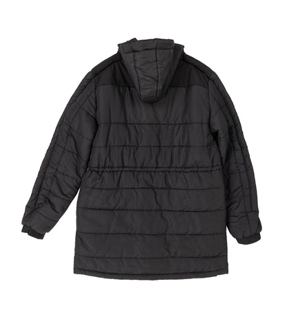 OUTLINE COACH PARKA BLACK
