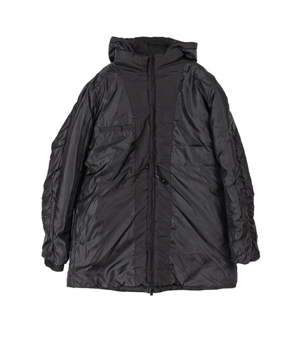 OUTLINE COACH PARKA BLACK