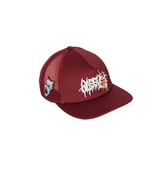 TRUCKER SNCL CAP BURGUNDY