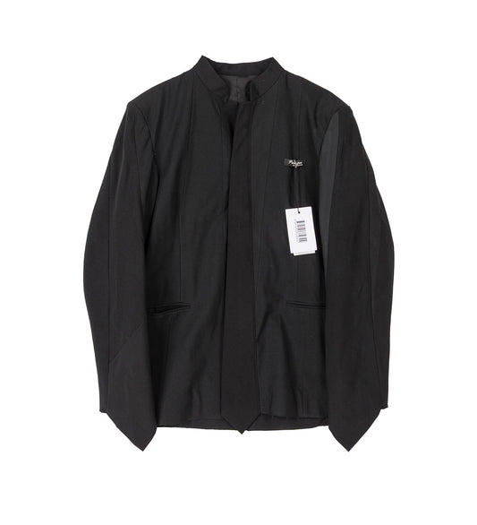 TIE TAILORED JACKET BLACK #1