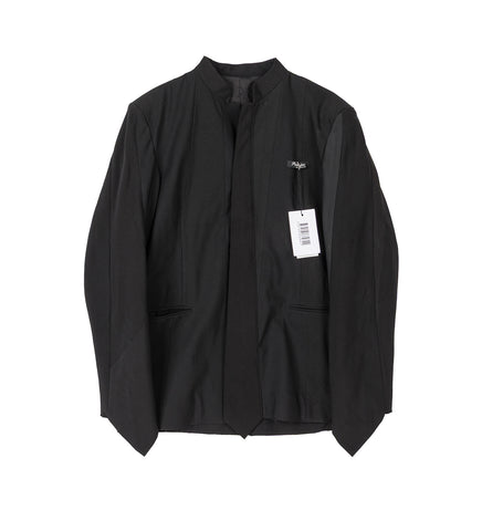 TIE TAILORED JACKET BLACK #1