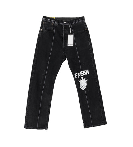 FRESH WHATEVERWORKS DENIM PANTS GREY