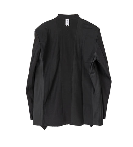 TIE TAILORED JACKET BLACK #1