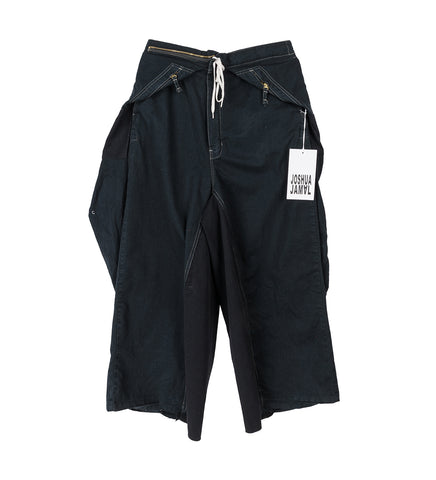 COVERALL PANTS BLACK