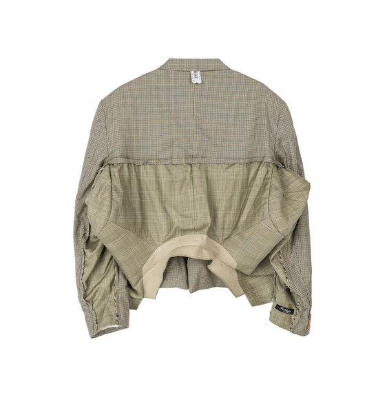 2-WAY TAILORED JACKET BROWN #2