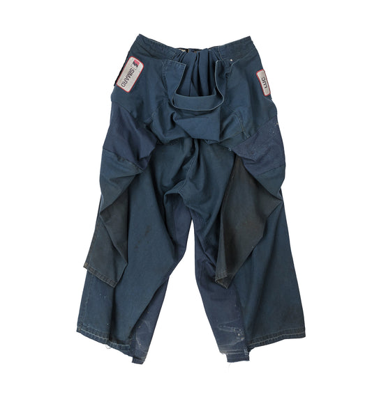 COVERALL PANTS NAVY