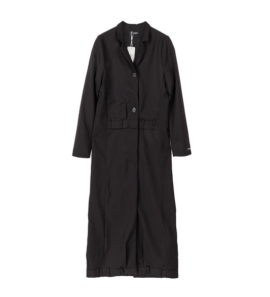 TAILORED PANTS COAT BLACK