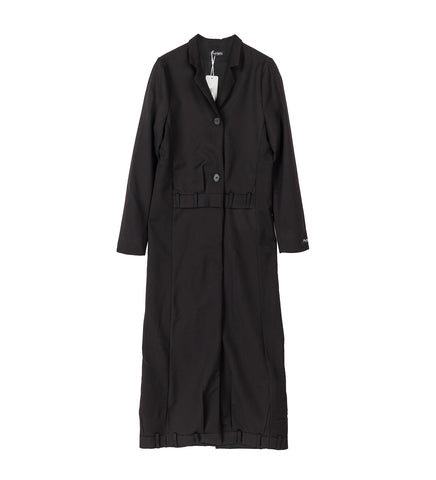 TAILORED PANTS COAT BLACK