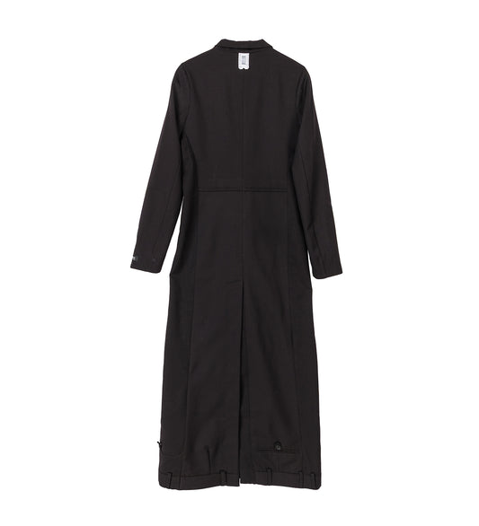 TAILORED PANTS COAT BLACK