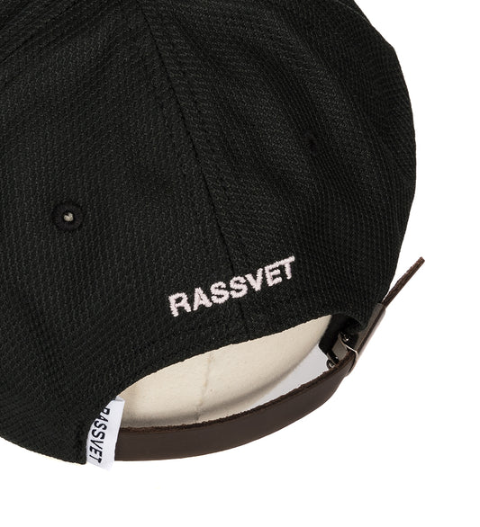 DOVE PEACE CAP BLACK