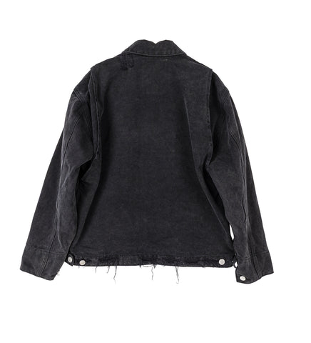 CHARMS WORK JACKET VINTAGE BLACK