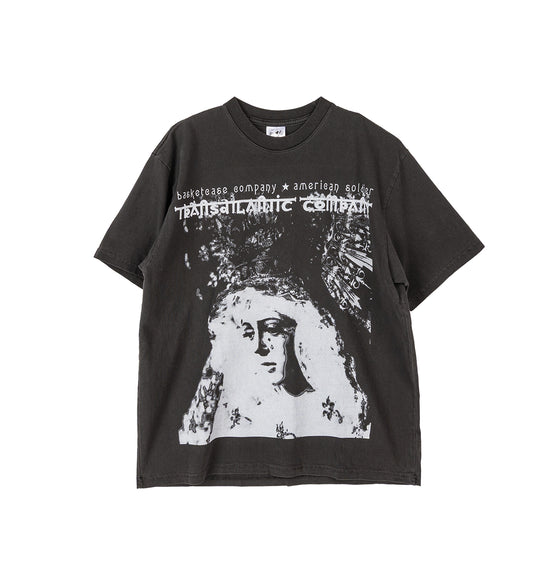 AVE MARIA TEE VINTAGE BLACK
