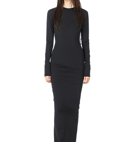 LS MAXI BODYSUUT SOOT