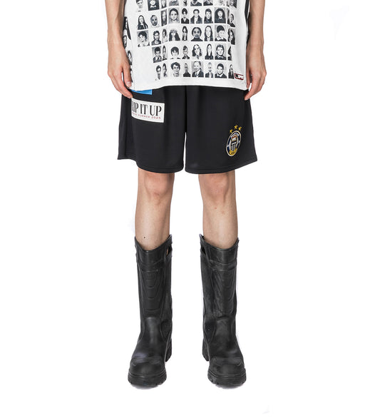 FOOTBALL SHORTS BLACK