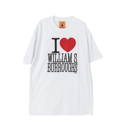 BURROUGHS TEE WHITE