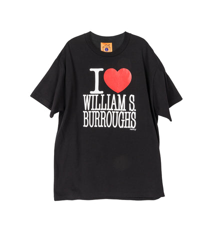 BURROUGHS TEE BLACK