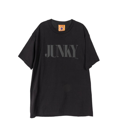 JUNKY TEE BLACK